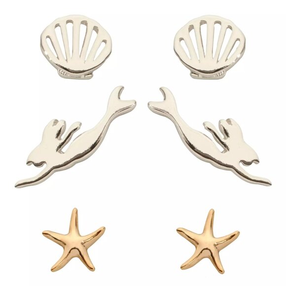 Disney Ariel Earring Set - Picture 1 of 9
